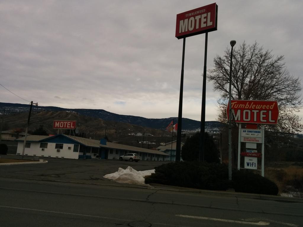 Tumbleweed Motel Cache Creek Bagian luar foto