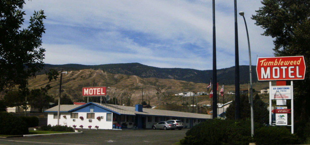 Tumbleweed Motel Cache Creek Bagian luar foto